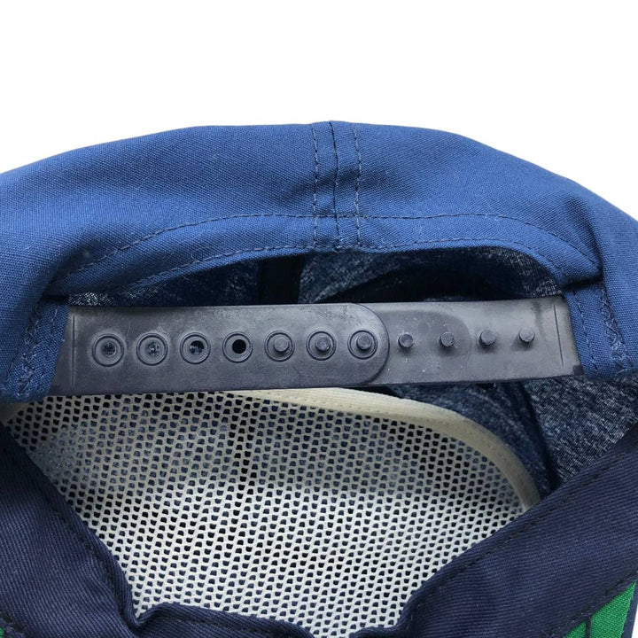 80s-90'S PARK AVENUE Trucker Cap Baseball Cap Made in USA One Size Fits All Vintage unclear Navy blue Vintage Second Hand