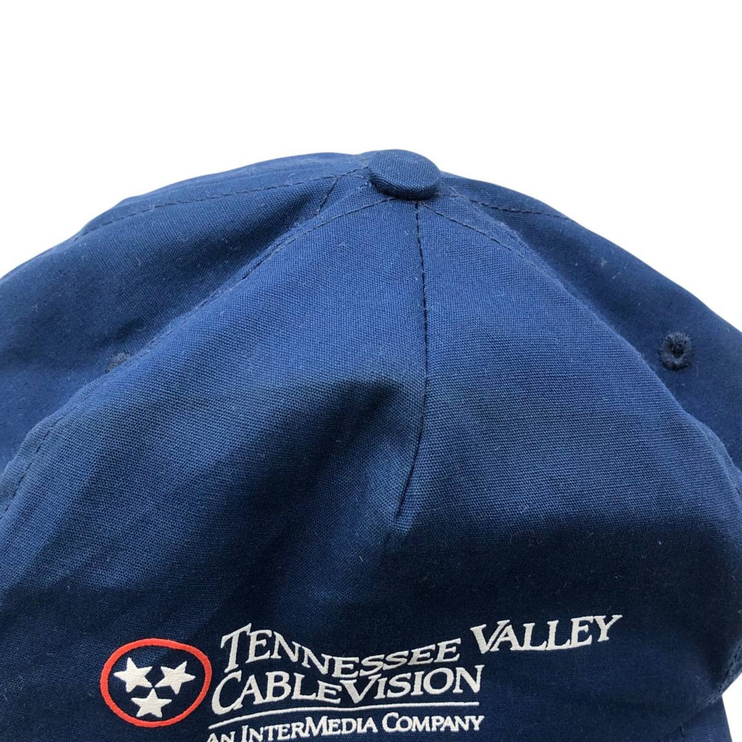 80s-90'S PARK AVENUE Trucker Cap Baseball Cap Made in USA One Size Fits All Vintage unclear Navy blue Vintage Second Hand