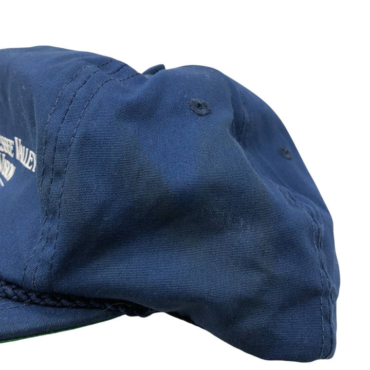 80s-90'S PARK AVENUE Trucker Cap Baseball Cap Made in USA One Size Fits All Vintage unclear Navy blue Vintage Second Hand