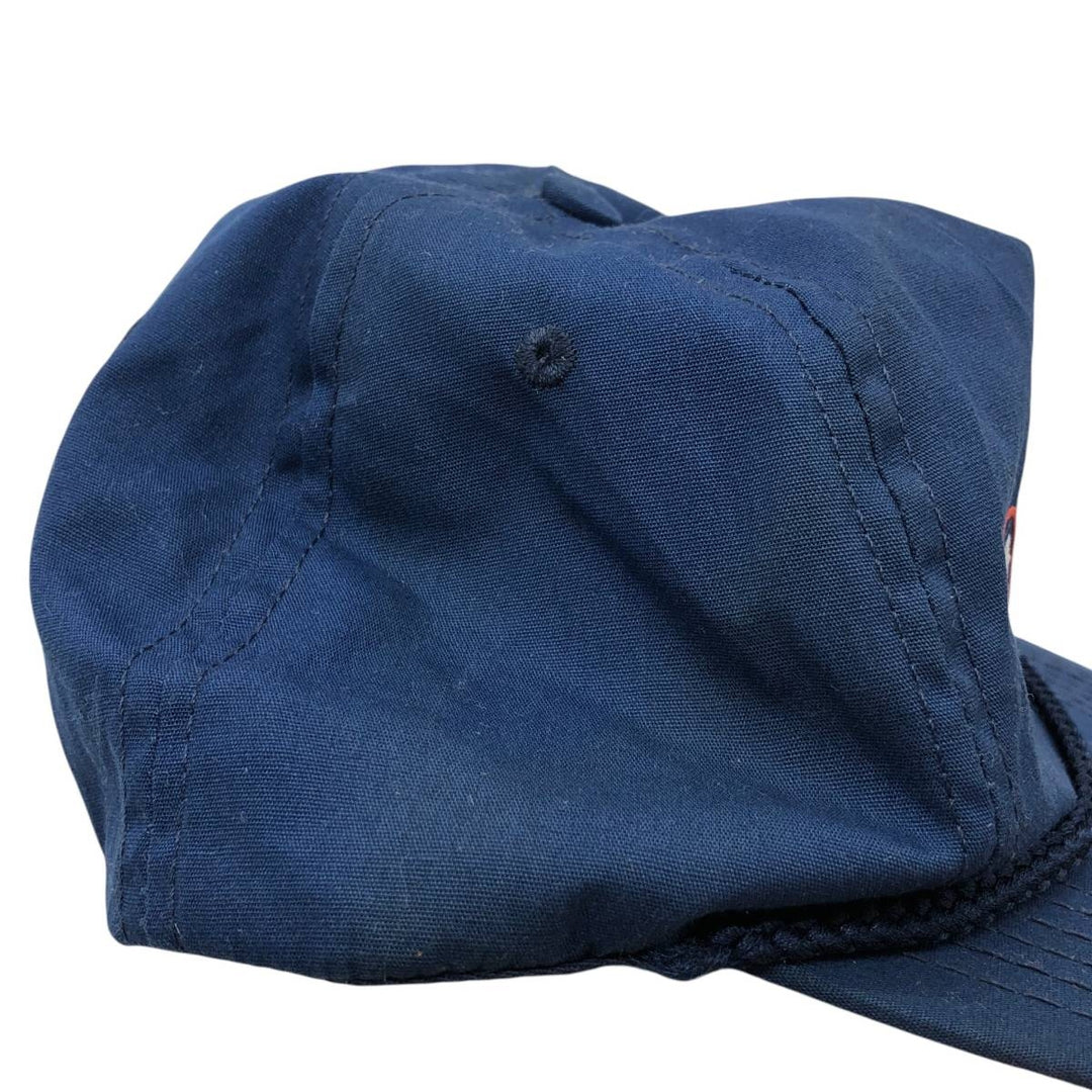80s-90'S PARK AVENUE Trucker Cap Baseball Cap Made in USA One Size Fits All Vintage unclear Navy blue Vintage Second Hand