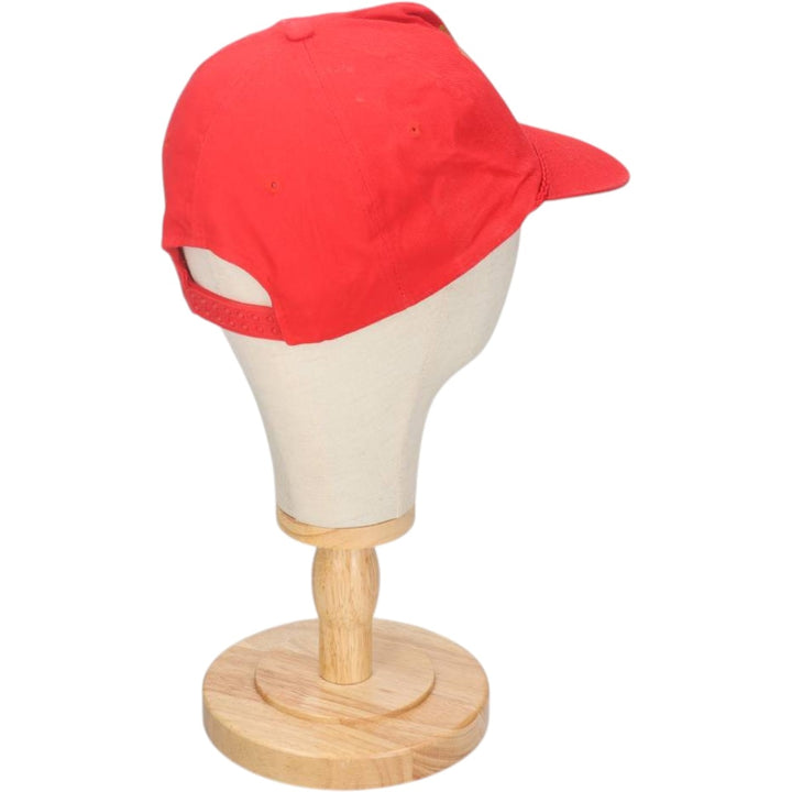 90'S KC Baseball Cap, One Size Fits All, Vintage unclear red type Vintage Second Hand
