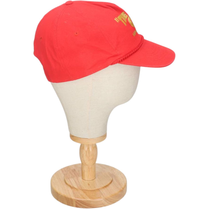 90'S KC Baseball Cap, One Size Fits All, Vintage unclear red type Vintage Second Hand