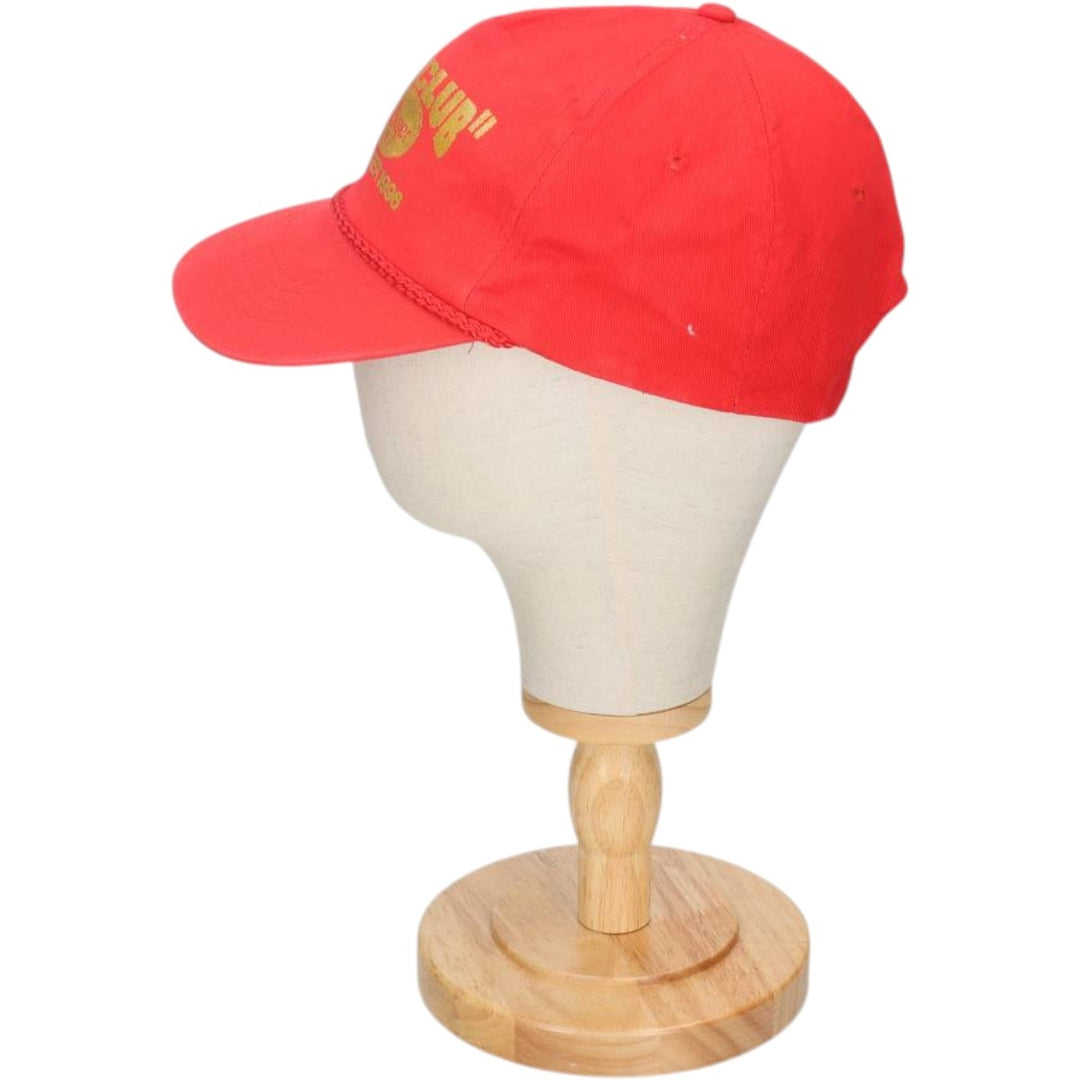 90'S KC Baseball Cap, One Size Fits All, Vintage unclear red type Vintage Second Hand