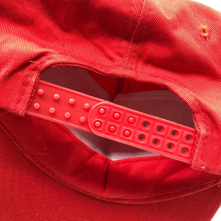 90'S KC Baseball Cap, One Size Fits All, Vintage unclear red type Vintage Second Hand