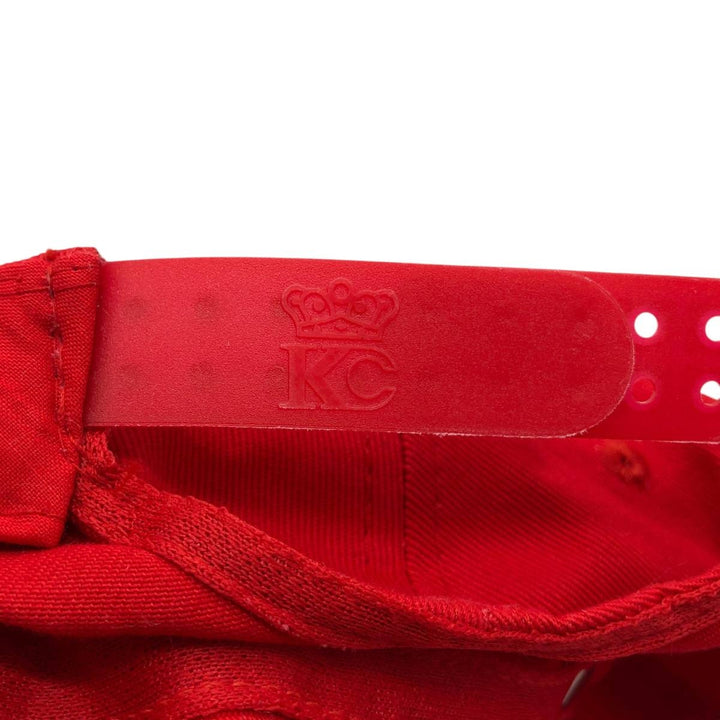 90'S KC Baseball Cap, One Size Fits All, Vintage unclear red type Vintage Second Hand
