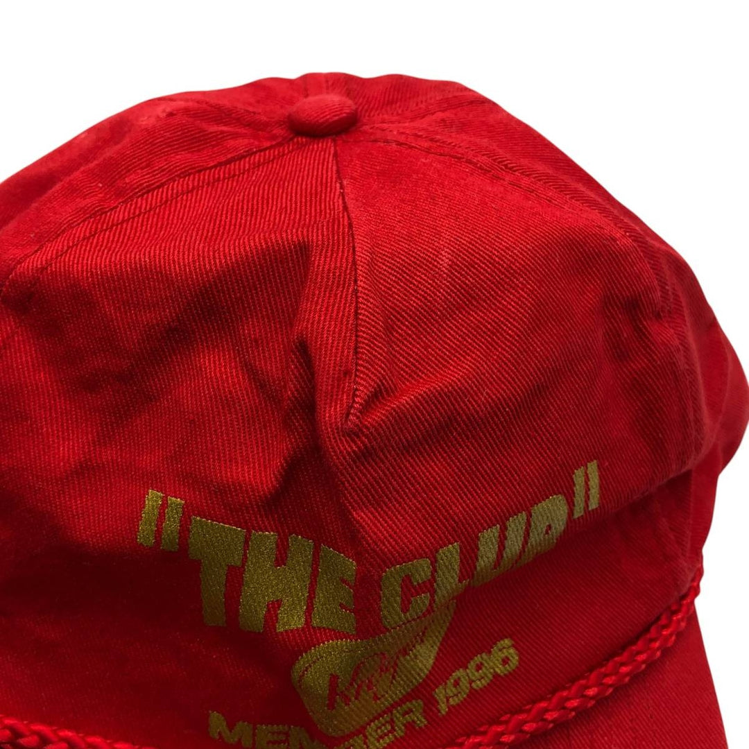 90'S KC Baseball Cap, One Size Fits All, Vintage unclear red type Vintage Second Hand