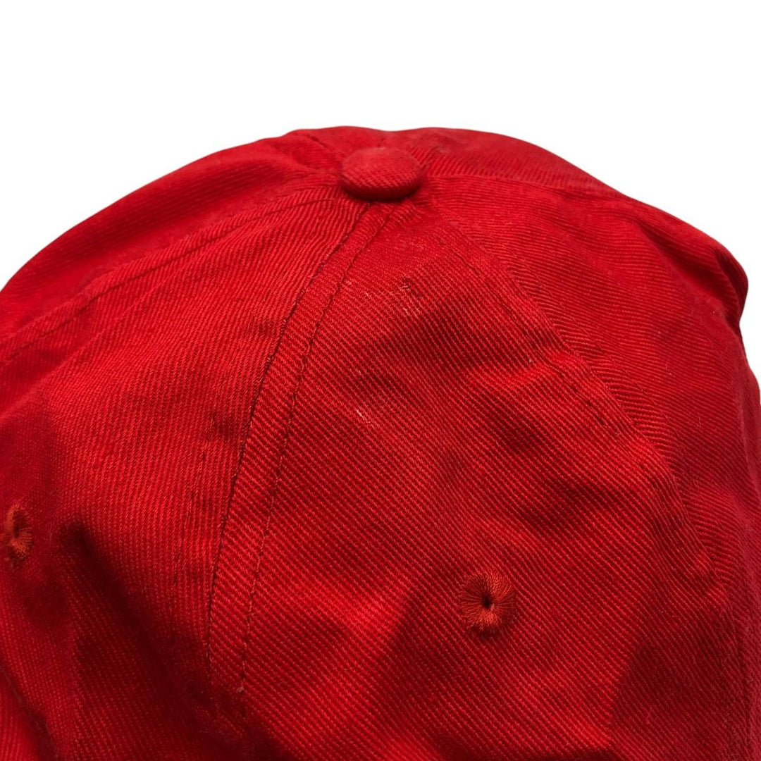 90'S KC Baseball Cap, One Size Fits All, Vintage unclear red type Vintage Second Hand