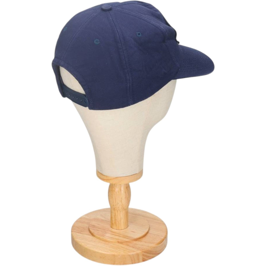 WEST WILSON UTILITY DISTRICT Advertising Baseball Cap, Made in USA, One Size Fits All unclear navy blue type Vintage Second Hand