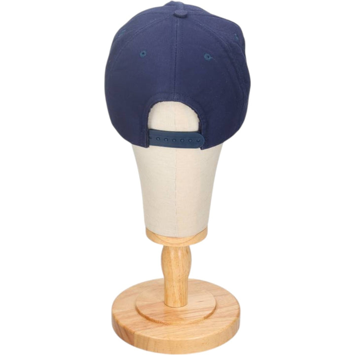 WEST WILSON UTILITY DISTRICT Advertising Baseball Cap, Made in USA, One Size Fits All unclear navy blue type Vintage Second Hand