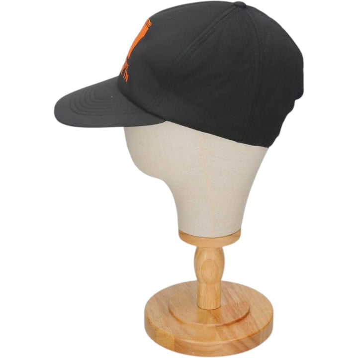 ~90'S CAPITAL Advertising Baseball Cap Trucker Cap One Size Fits All Vintage polyester black type Vintage Second Hand