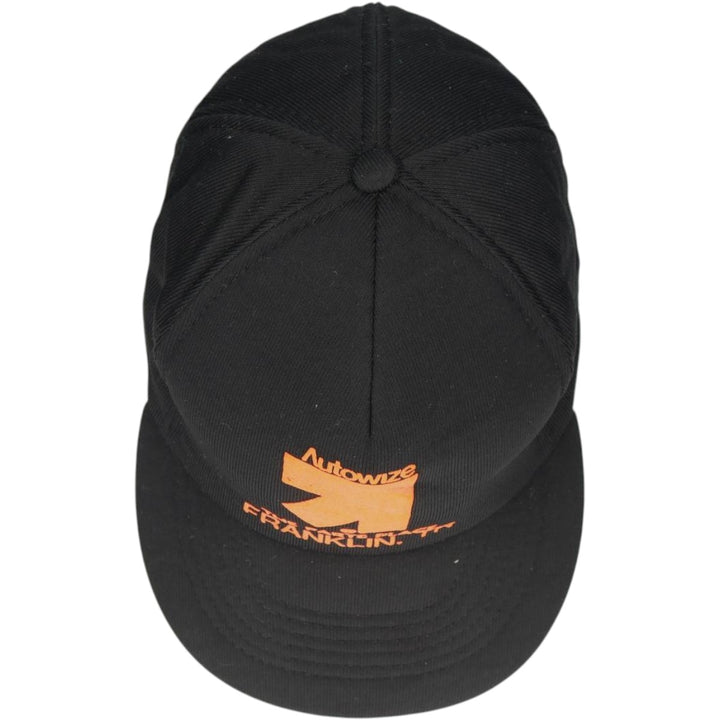 ~90'S CAPITAL Advertising Baseball Cap Trucker Cap One Size Fits All Vintage polyester black type Vintage Second Hand