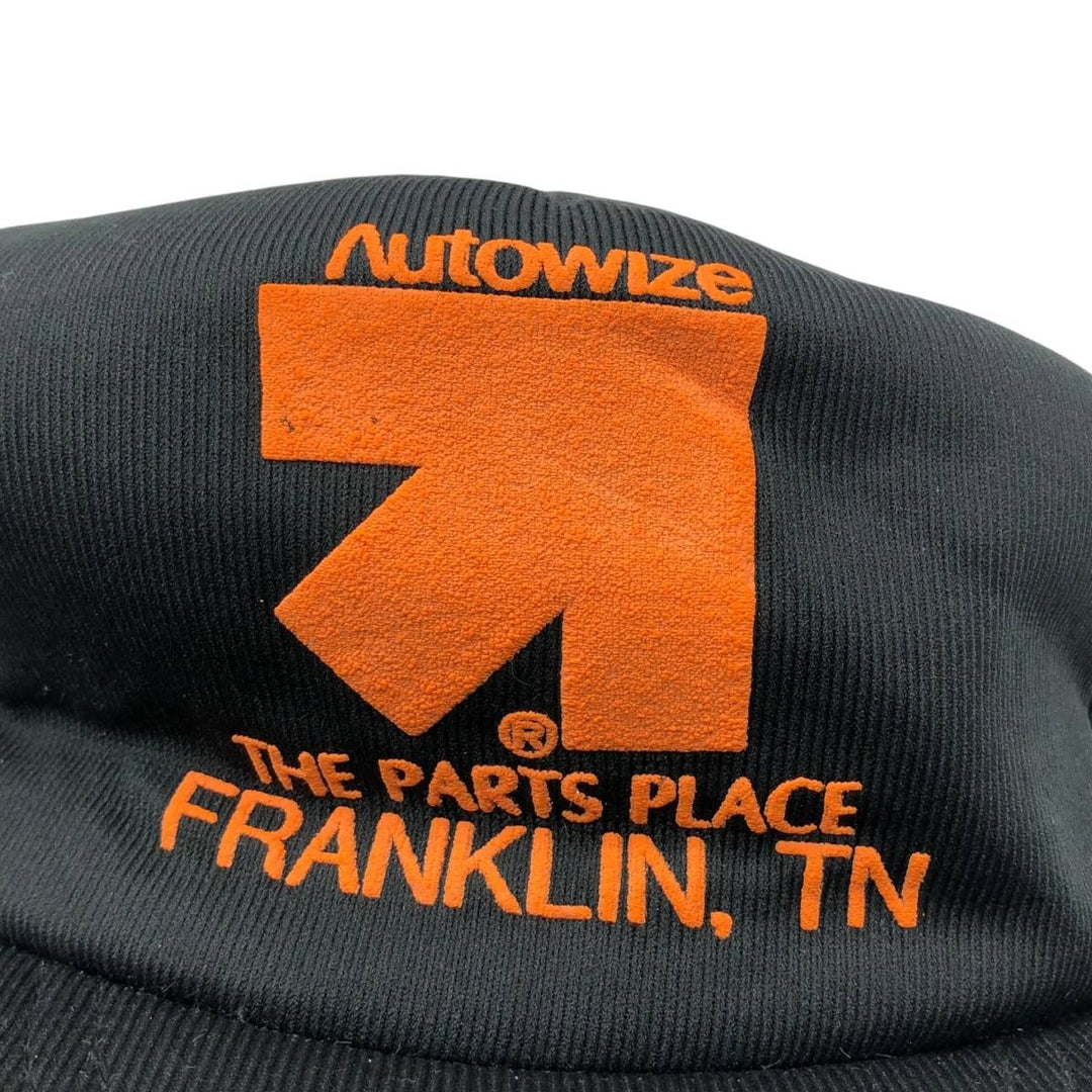 ~90'S CAPITAL Advertising Baseball Cap Trucker Cap One Size Fits All Vintage polyester black type Vintage Second Hand