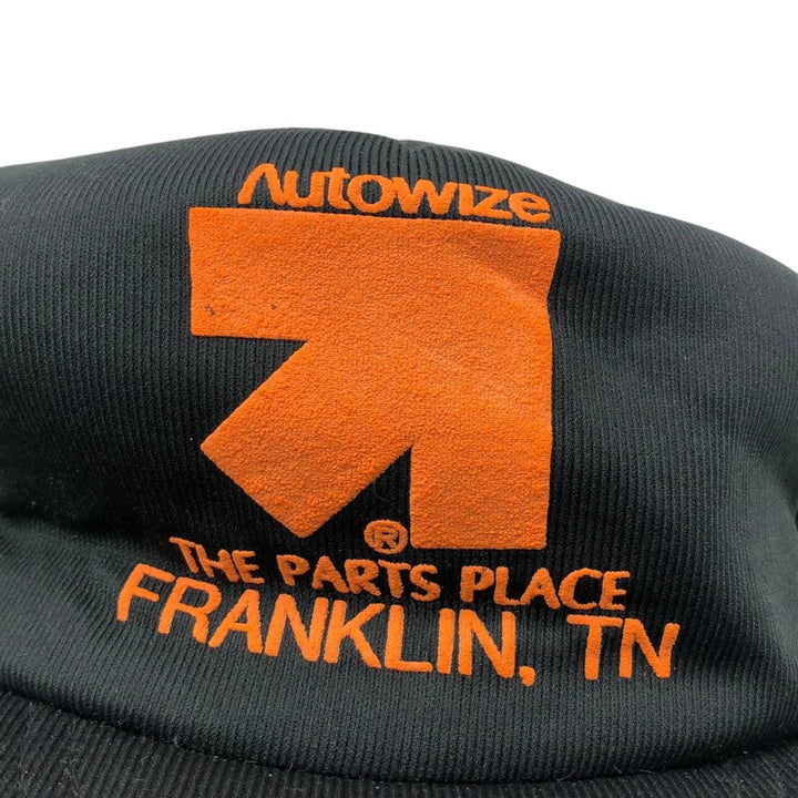 ~90'S CAPITAL Advertising Baseball Cap Trucker Cap One Size Fits All Vintage polyester black type Vintage Second Hand