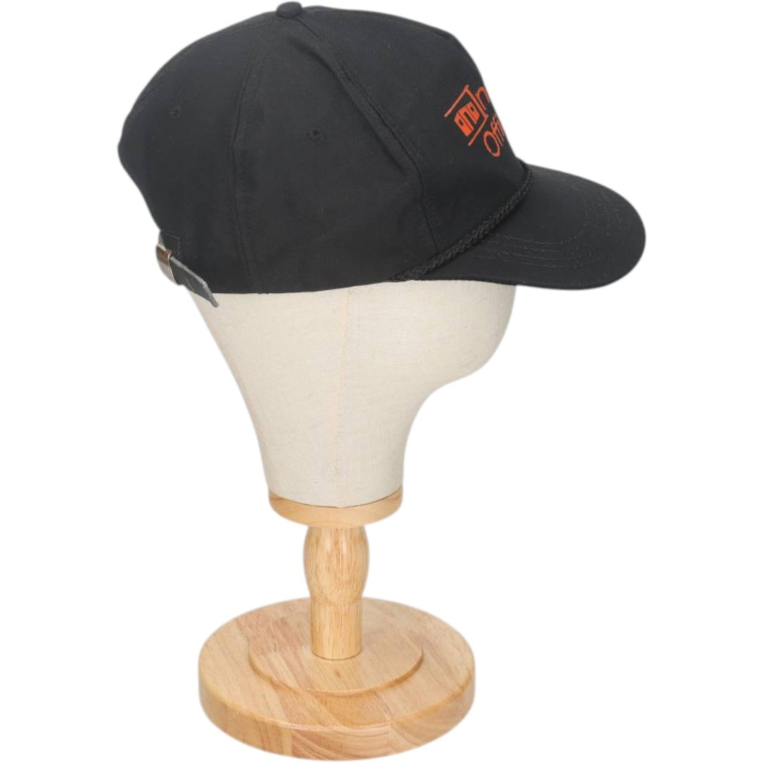 Trucker Cap Baseball Cap Made in USA One Size Fits All unclear black type Vintage Second Hand