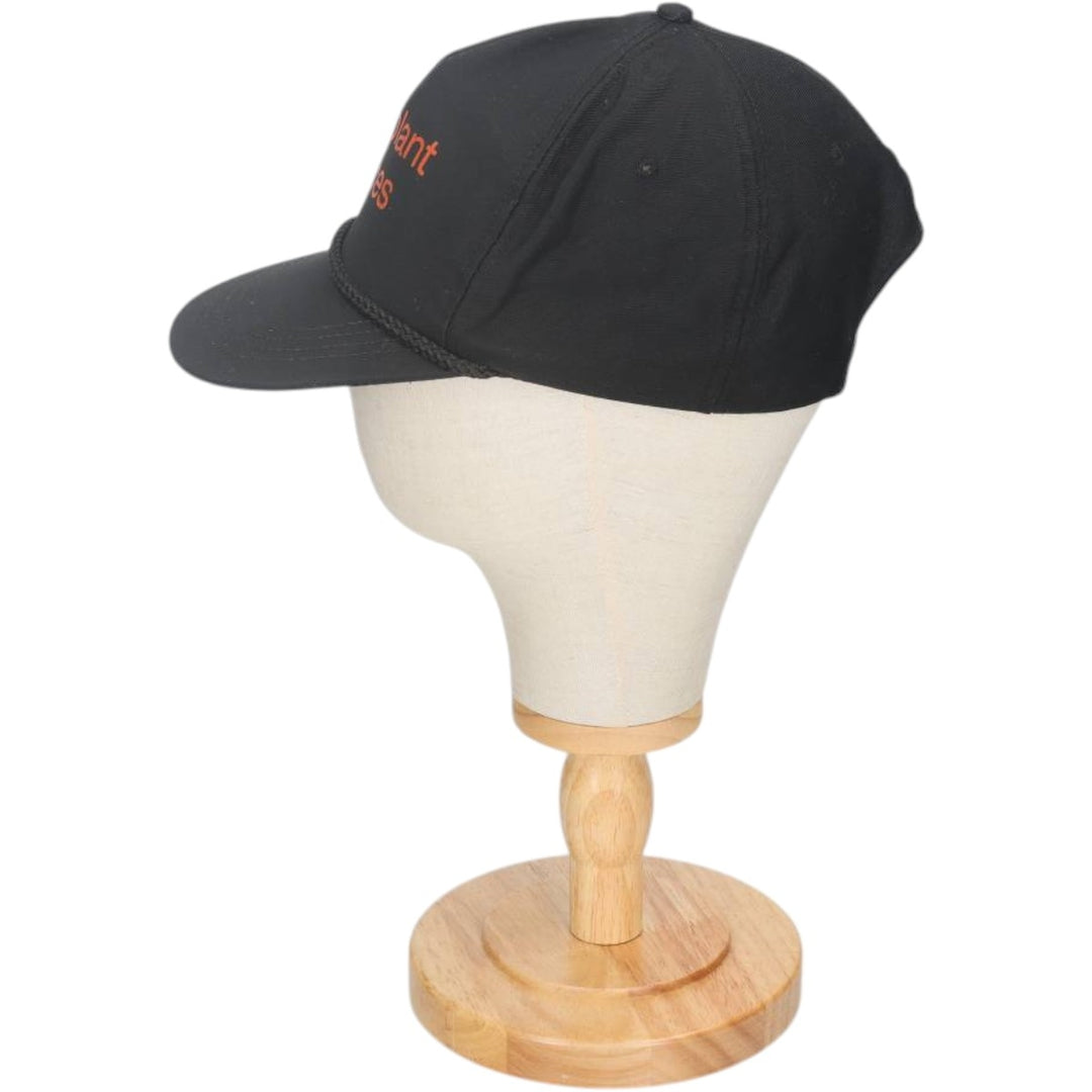 Trucker Cap Baseball Cap Made in USA One Size Fits All unclear black type Vintage Second Hand