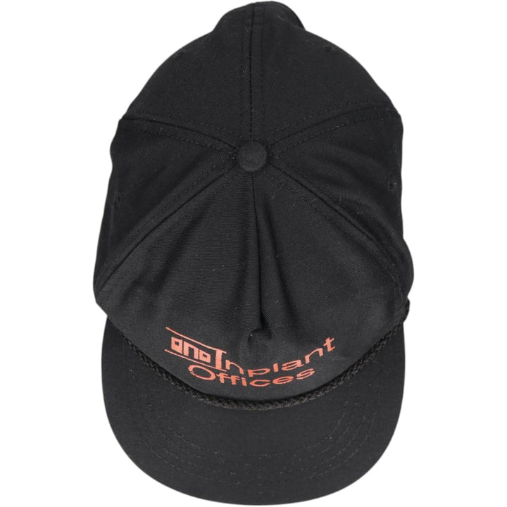 Trucker Cap Baseball Cap Made in USA One Size Fits All unclear black type Vintage Second Hand