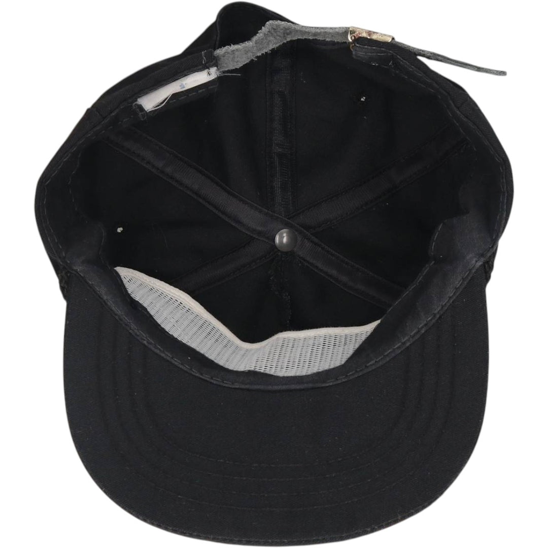 Trucker Cap Baseball Cap Made in USA One Size Fits All unclear black type Vintage Second Hand