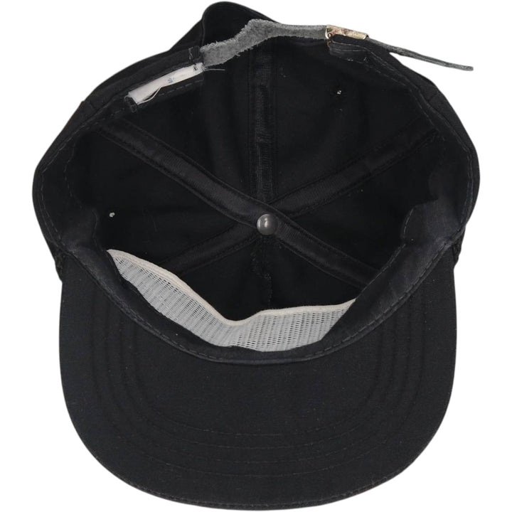 Trucker Cap Baseball Cap Made in USA One Size Fits All unclear black type Vintage Second Hand