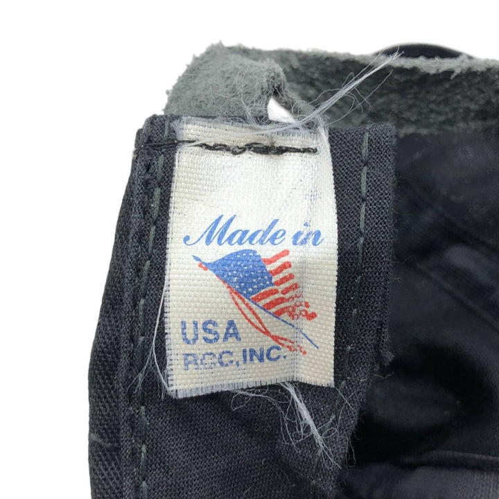 Trucker Cap Baseball Cap Made in USA One Size Fits All unclear black type Vintage Second Hand