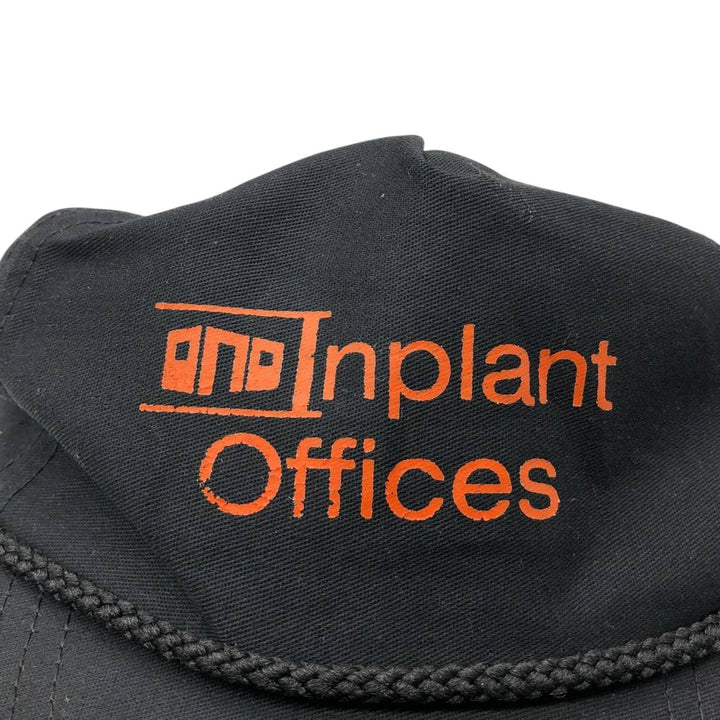 Trucker Cap Baseball Cap Made in USA One Size Fits All unclear black type Vintage Second Hand