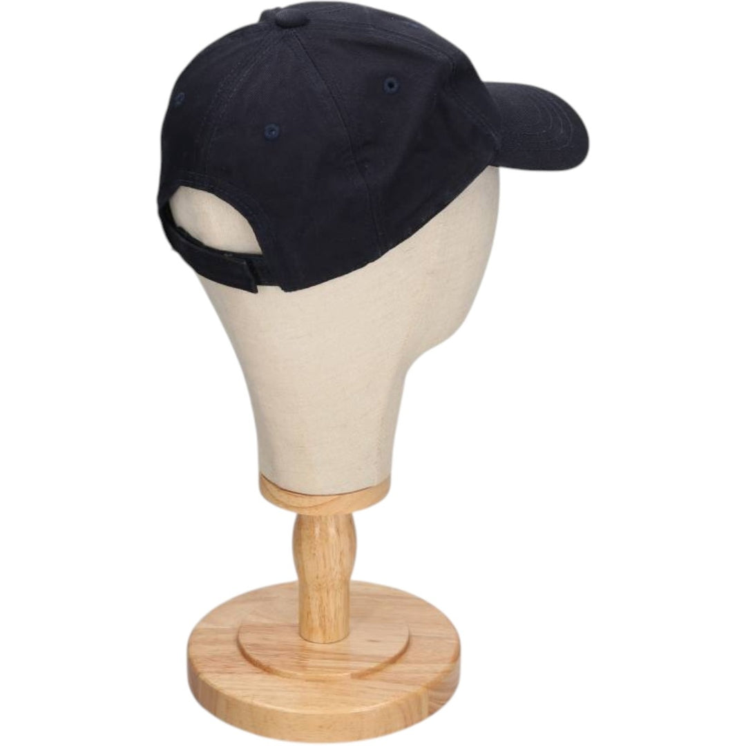2000'S MLB New York Yankees Baseball Cap, 6-Panel Cap, One Size Fits All cotton black type Vintage Second Hand