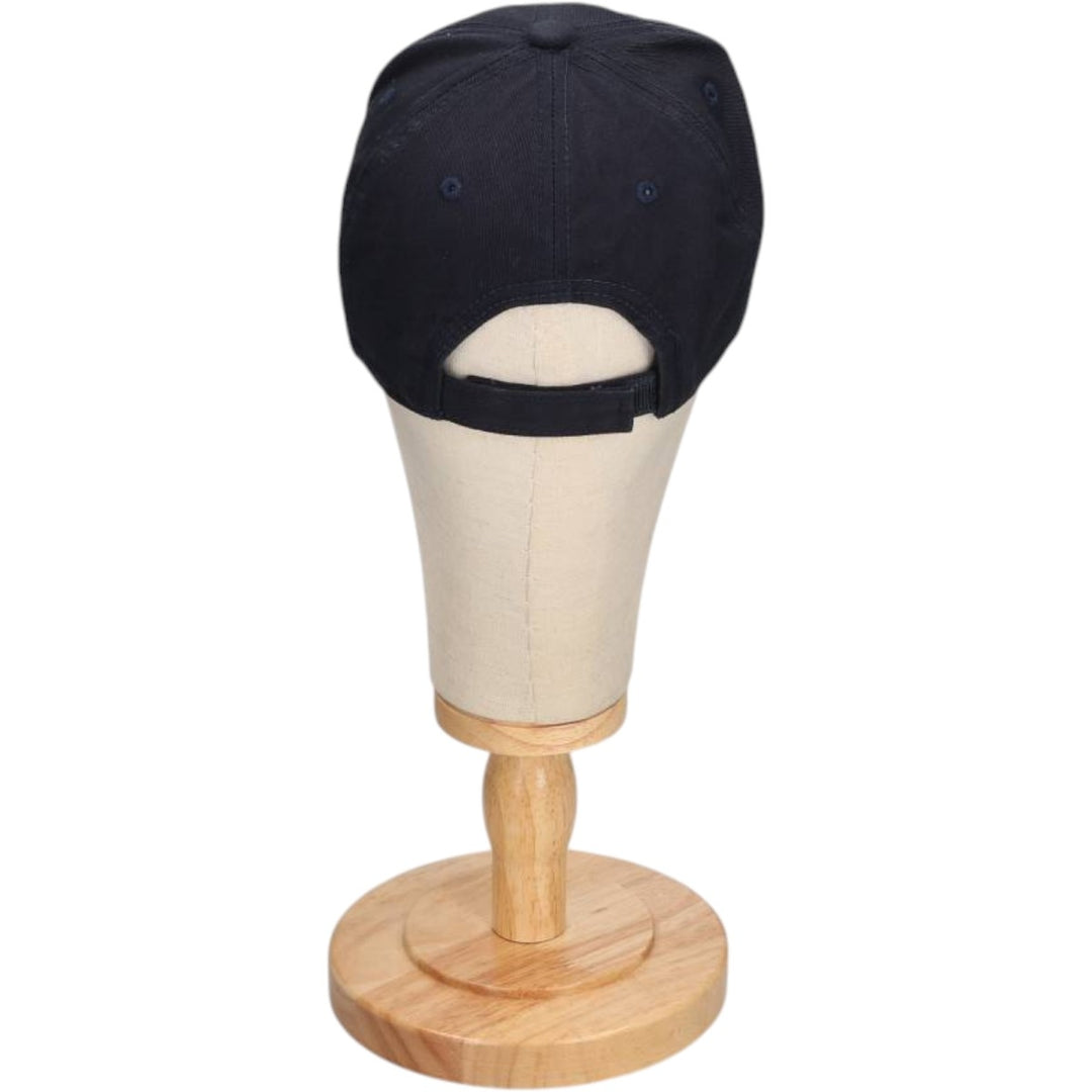 2000'S MLB New York Yankees Baseball Cap, 6-Panel Cap, One Size Fits All cotton black type Vintage Second Hand