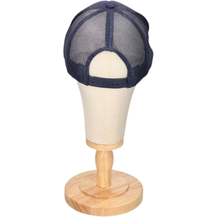 Otto Kona Express Trucker Cap, Mesh Cap, One Size Fits All polyester navy blue type Vintage Second Hand