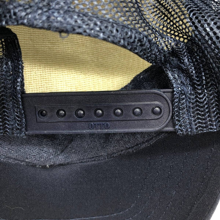 Otto Kona Express Trucker Cap, Mesh Cap, One Size Fits All polyester navy blue type Vintage Second Hand