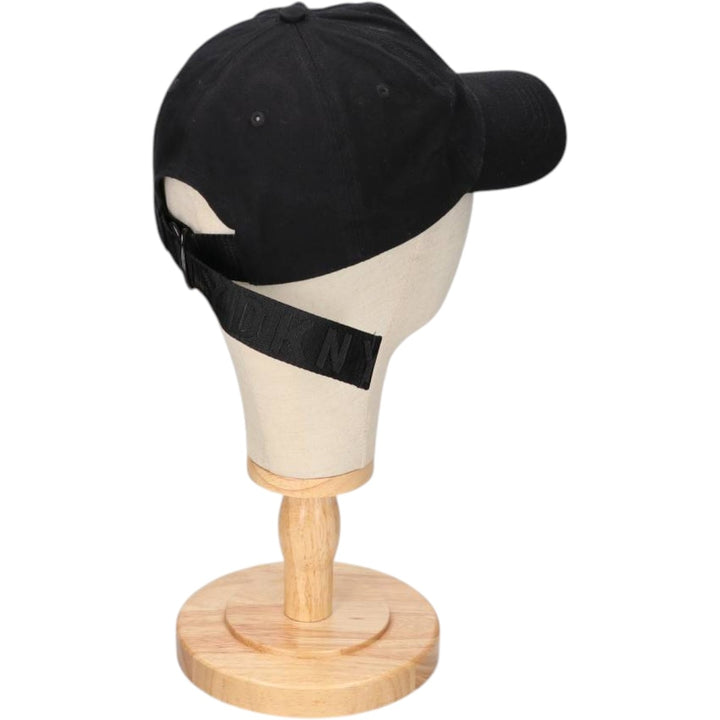 DKNY Baseball Cap, 6-Panel Cap, One Size Fits All cotton black type Vintage Second Hand