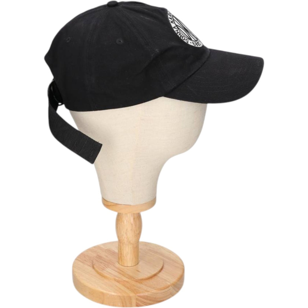 DKNY Baseball Cap, 6-Panel Cap, One Size Fits All cotton black type Vintage Second Hand