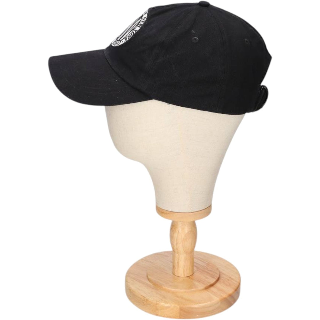 DKNY Baseball Cap, 6-Panel Cap, One Size Fits All cotton black type Vintage Second Hand