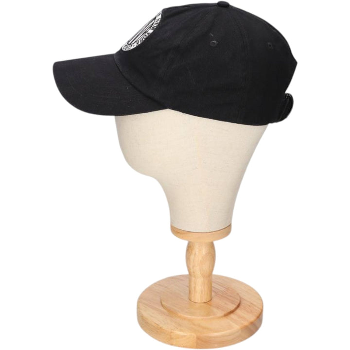 DKNY Baseball Cap, 6-Panel Cap, One Size Fits All cotton black type Vintage Second Hand