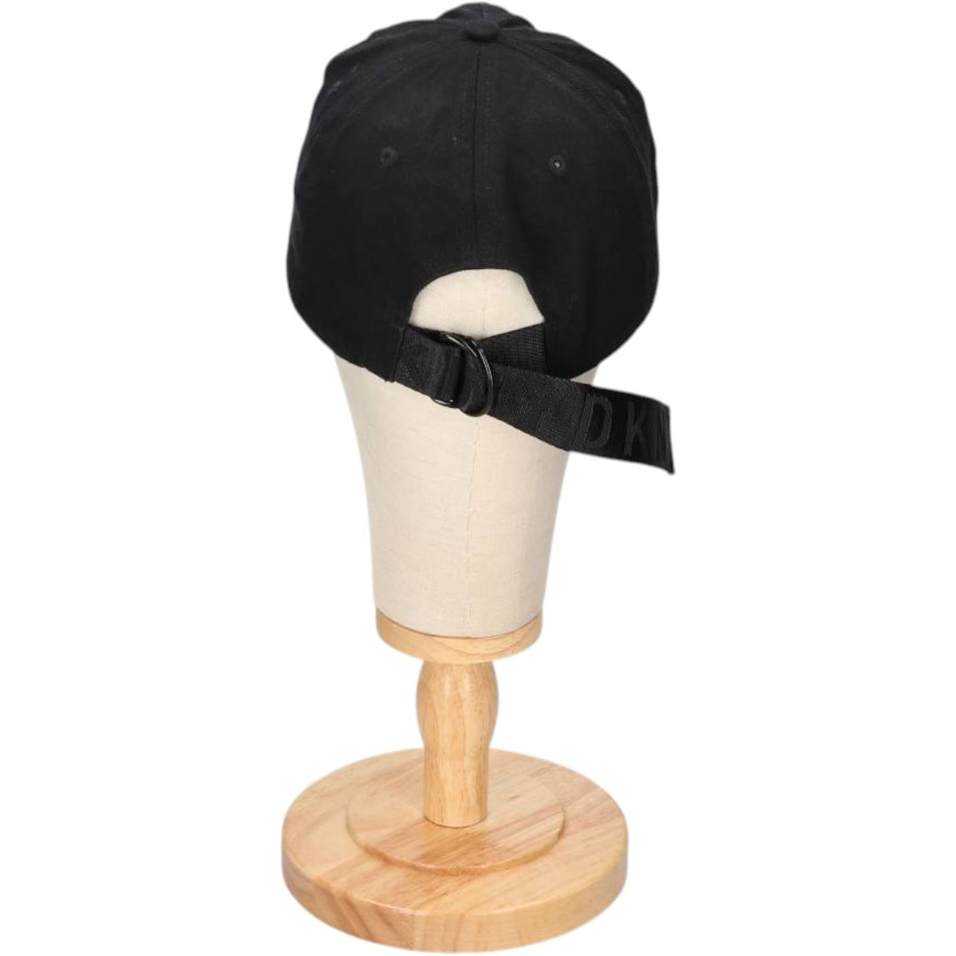 DKNY Baseball Cap, 6-Panel Cap, One Size Fits All cotton black type Vintage Second Hand