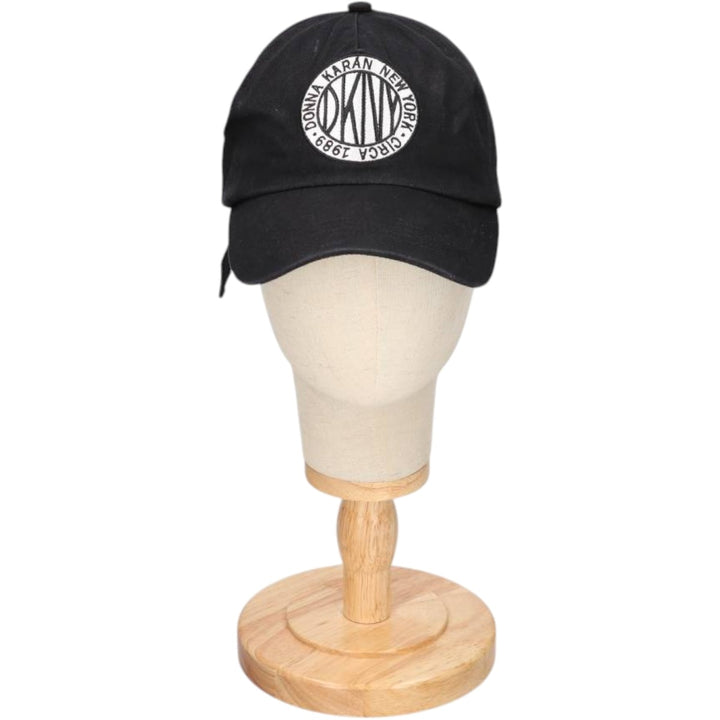DKNY Baseball Cap, 6-Panel Cap, One Size Fits All cotton black type Vintage Second Hand
