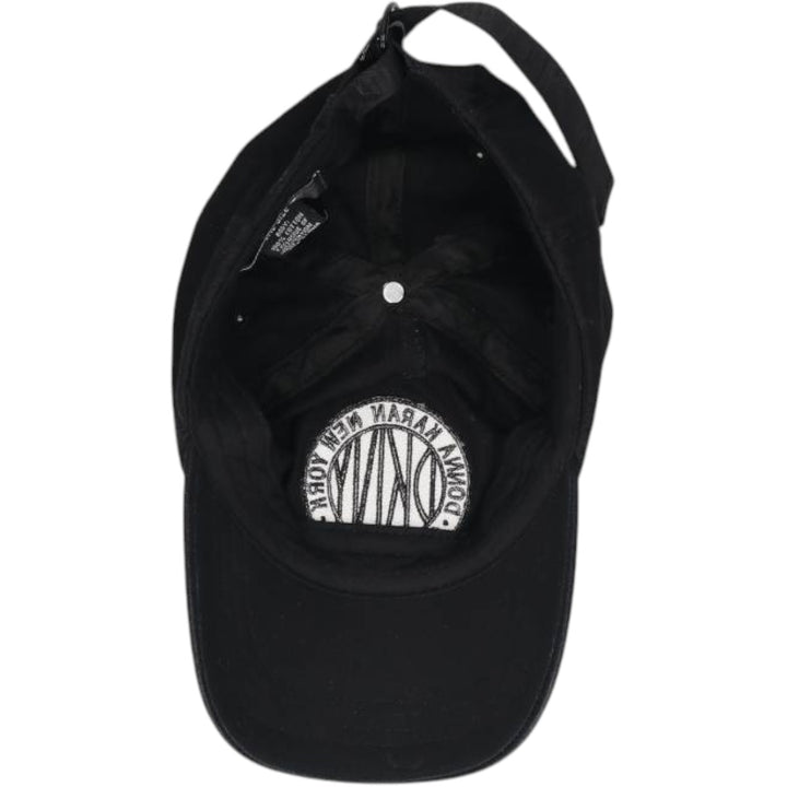 DKNY Baseball Cap, 6-Panel Cap, One Size Fits All cotton black type Vintage Second Hand
