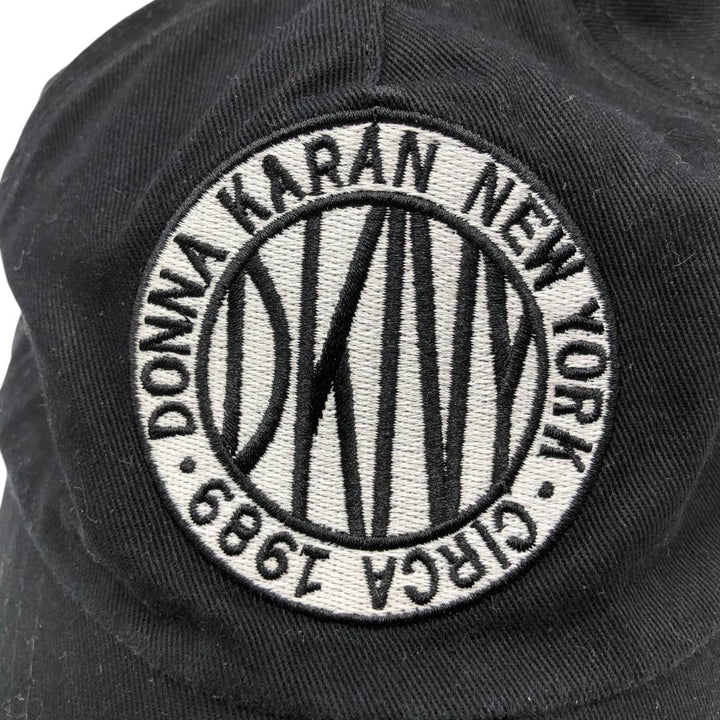 DKNY Baseball Cap, 6-Panel Cap, One Size Fits All cotton black type Vintage Second Hand