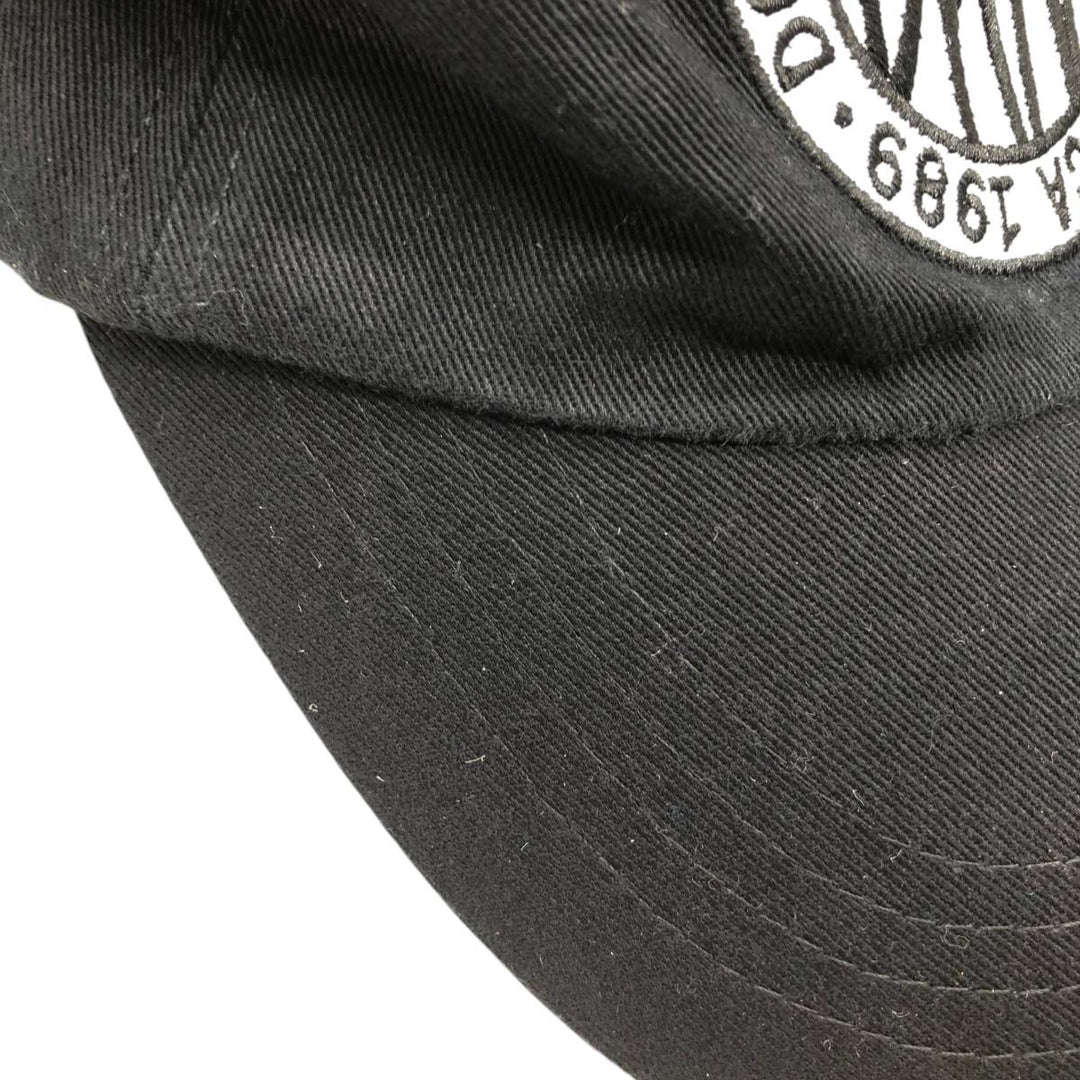 DKNY Baseball Cap, 6-Panel Cap, One Size Fits All cotton black type Vintage Second Hand