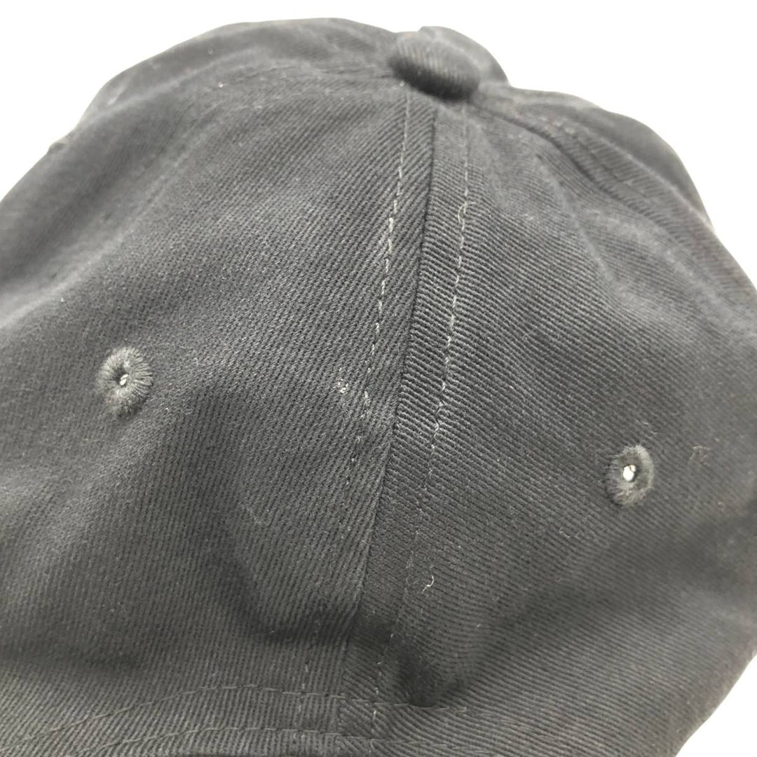DKNY Baseball Cap, 6-Panel Cap, One Size Fits All cotton black type Vintage Second Hand