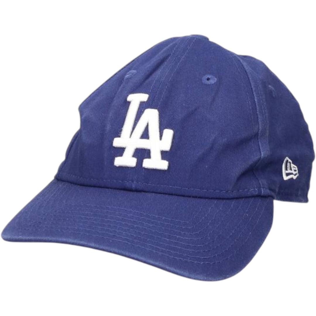 New Era MLB Los Angeles Dodgers Baseball Cap, 6-Panel Cap, One Size Fits All cotton blue type Vintage Second Hand