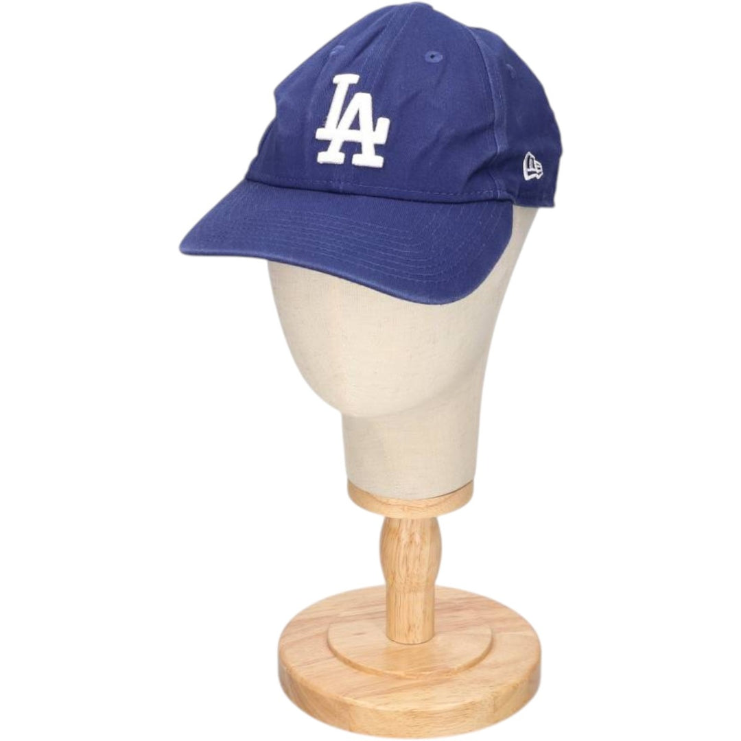 New Era MLB Los Angeles Dodgers Baseball Cap, 6-Panel Cap, One Size Fits All cotton blue type Vintage Second Hand