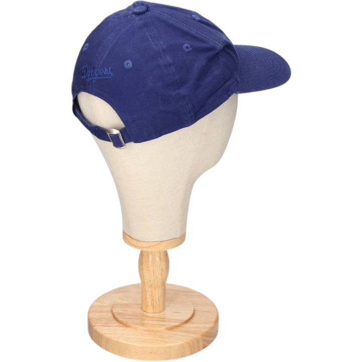 New Era MLB Los Angeles Dodgers Baseball Cap, 6-Panel Cap, One Size Fits All cotton blue type Vintage Second Hand