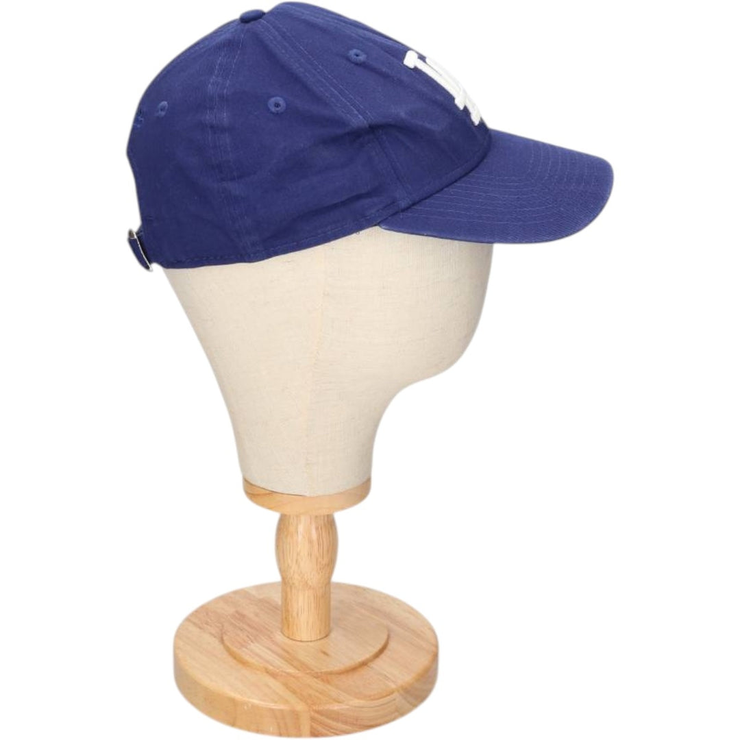 New Era MLB Los Angeles Dodgers Baseball Cap, 6-Panel Cap, One Size Fits All cotton blue type Vintage Second Hand