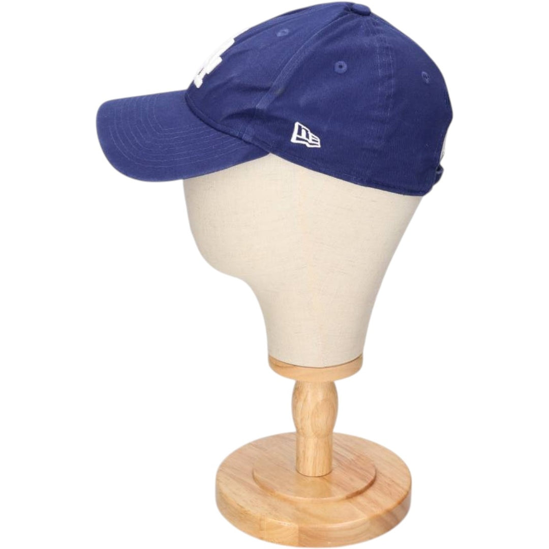New Era MLB Los Angeles Dodgers Baseball Cap, 6-Panel Cap, One Size Fits All cotton blue type Vintage Second Hand