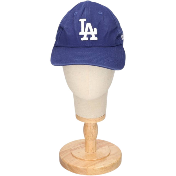 New Era MLB Los Angeles Dodgers Baseball Cap, 6-Panel Cap, One Size Fits All cotton blue type Vintage Second Hand