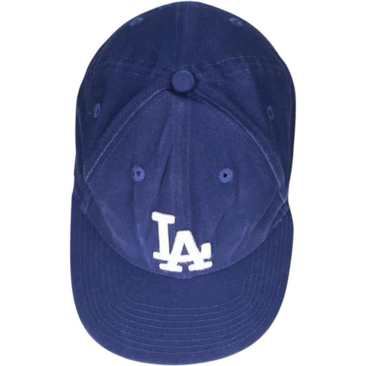 New Era MLB Los Angeles Dodgers Baseball Cap, 6-Panel Cap, One Size Fits All cotton blue type Vintage Second Hand