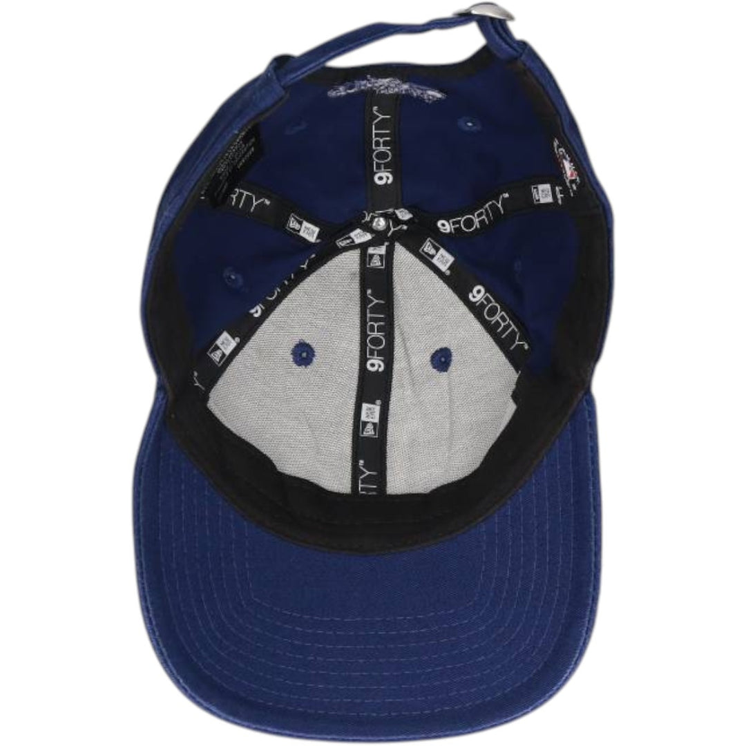 New Era MLB Los Angeles Dodgers Baseball Cap, 6-Panel Cap, One Size Fits All cotton blue type Vintage Second Hand