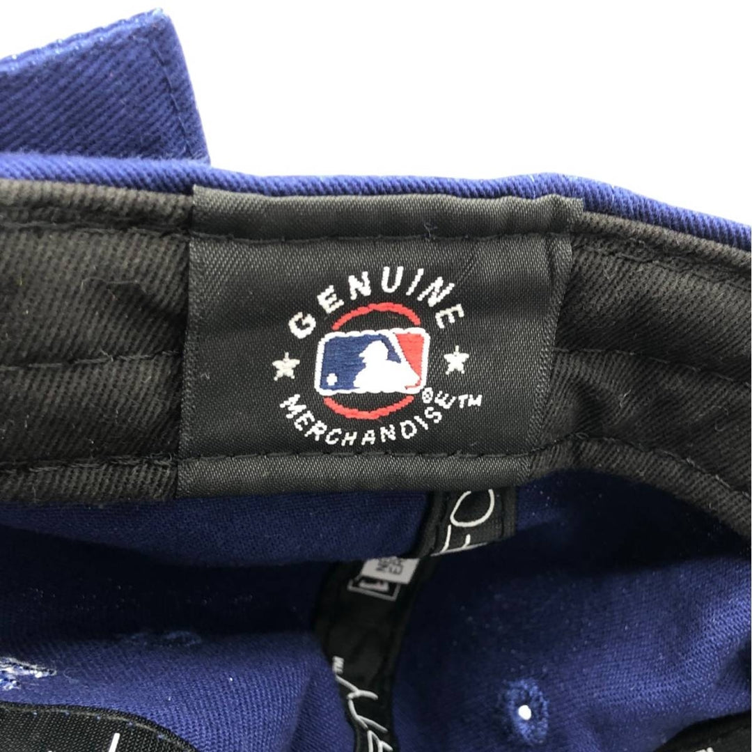 New Era MLB Los Angeles Dodgers Baseball Cap, 6-Panel Cap, One Size Fits All cotton blue type Vintage Second Hand