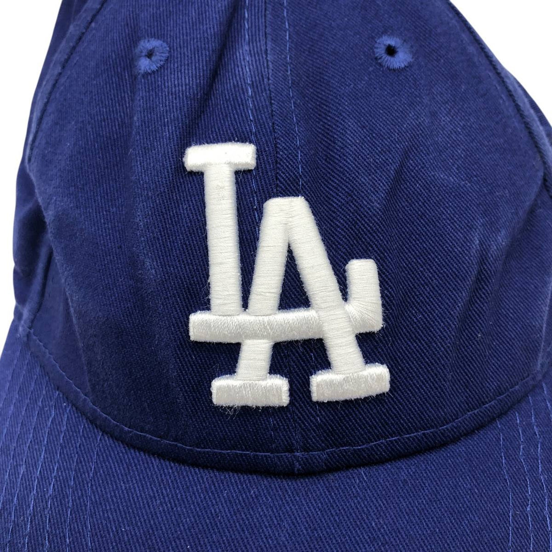 New Era MLB Los Angeles Dodgers Baseball Cap, 6-Panel Cap, One Size Fits All cotton blue type Vintage Second Hand
