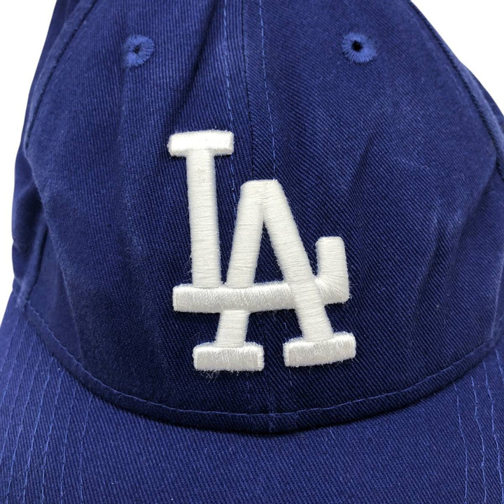 New Era MLB Los Angeles Dodgers Baseball Cap, 6-Panel Cap, One Size Fits All cotton blue type Vintage Second Hand
