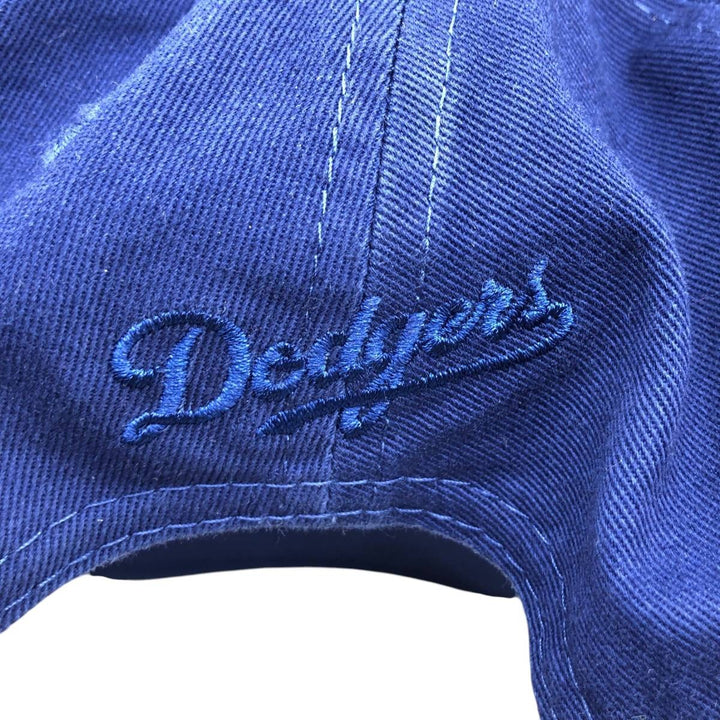 New Era MLB Los Angeles Dodgers Baseball Cap, 6-Panel Cap, One Size Fits All cotton blue type Vintage Second Hand